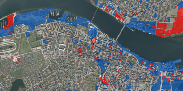 Jordforureningskort på Kastetvej 15B, 2. 4, 9000 Aalborg