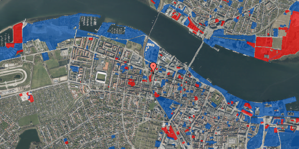 Jordforureningskort på Kastetvej 15B, 3. 2, 9000 Aalborg