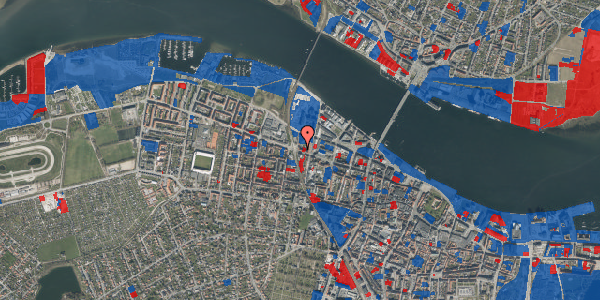 Jordforureningskort på Kastetvej 22, 3. tv, 9000 Aalborg