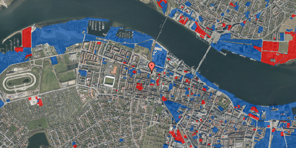 Jordforureningskort på Kastetvej 23, st. , 9000 Aalborg