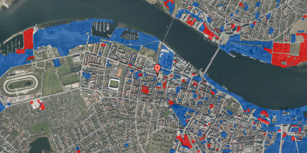 Jordforureningskort på Kastetvej 25, st. th, 9000 Aalborg