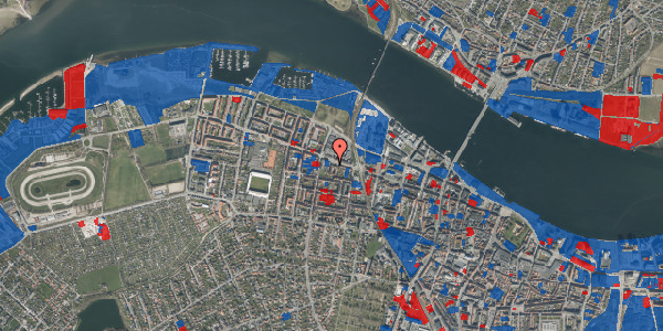 Jordforureningskort på Kastetvej 33, st. 44, 9000 Aalborg