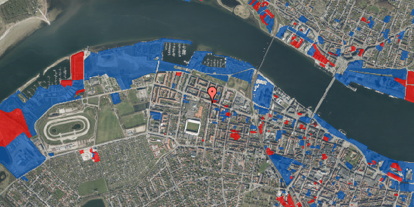 Jordforureningskort på Kastetvej 69, 9000 Aalborg