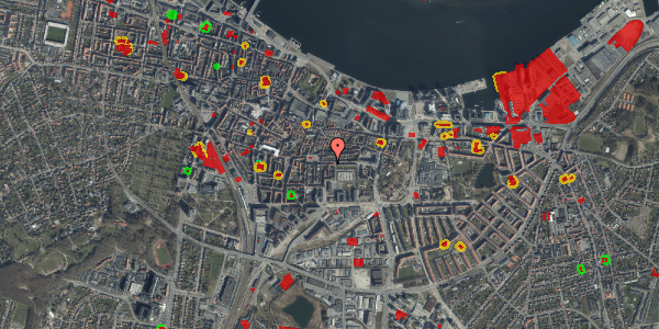 Jordforureningskort på Kayerødsgade 18, st. tv, 9000 Aalborg