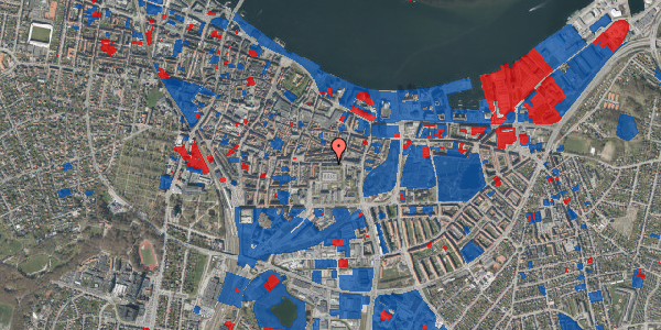 Jordforureningskort på Kayerødsgade 34, 2. th, 9000 Aalborg