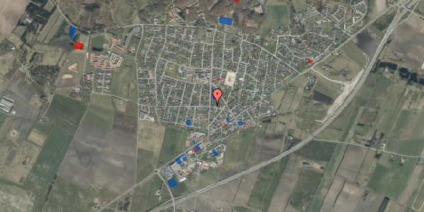 Jordforureningskort på Vodskov Kirkevej 14, 9310 Vodskov