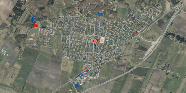 Jordforureningskort på Vodskov Kirkevej 39, 9310 Vodskov