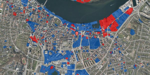 Jordforureningskort på Kjellerupsgade 9B, 9000 Aalborg