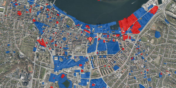 Jordforureningskort på Kjellerupsgade 19, 1. , 9000 Aalborg