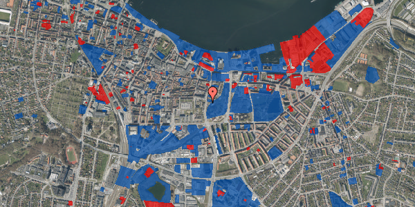 Jordforureningskort på Kjellerupsgade 27, 1. th, 9000 Aalborg