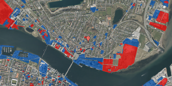 Jordforureningskort på Kjærulfsgade 8, 9400 Nørresundby