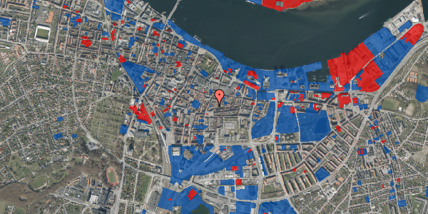 Jordforureningskort på Klokkestøbergade 13, 9000 Aalborg