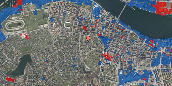 Jordforureningskort på Klostermarken 18, 9000 Aalborg