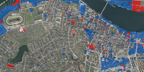 Jordforureningskort på Klostermarken 23, 9000 Aalborg