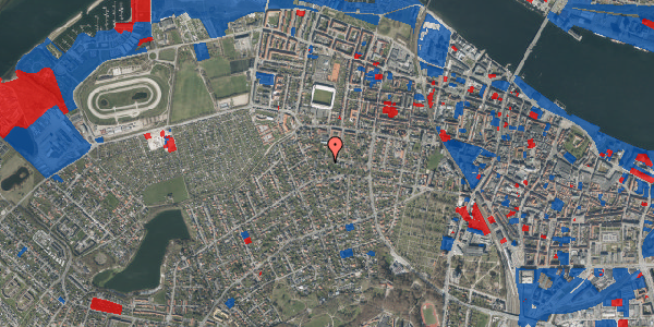 Jordforureningskort på Klostermarken 45, 9000 Aalborg