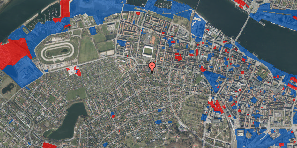 Jordforureningskort på Klostermarken 48A, 9000 Aalborg