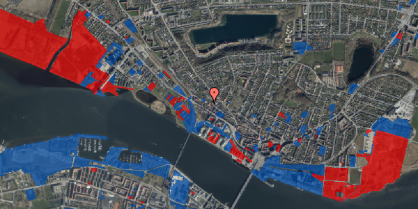 Jordforureningskort på Knud Skots Gade 1C, 1. tv, 9400 Nørresundby