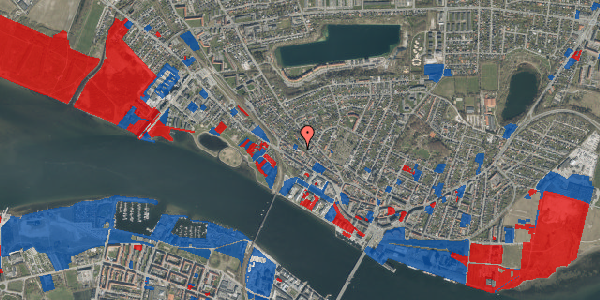 Jordforureningskort på Knud Skots Gade 5C, 9400 Nørresundby