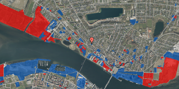 Jordforureningskort på Knud Skots Gade 8, 9400 Nørresundby