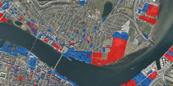 Jordforureningskort på Kongensgade 14, st. 6, 9400 Nørresundby