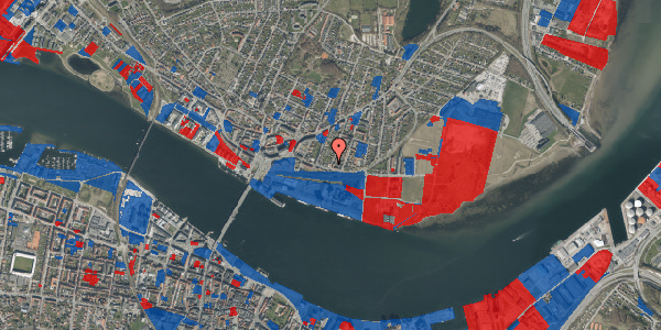 Jordforureningskort på Kongensgade 33, 9400 Nørresundby