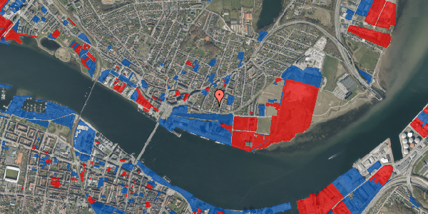 Jordforureningskort på Kongensgade 34, 9400 Nørresundby