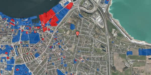 Jordforureningskort på Kovshøjsvej 26, 9000 Aalborg