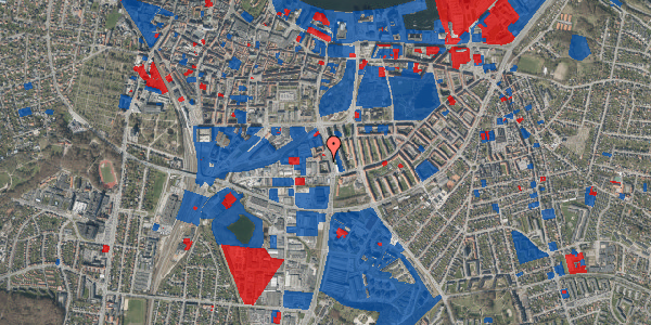 Jordforureningskort på Kærvang 1, st. th, 9000 Aalborg