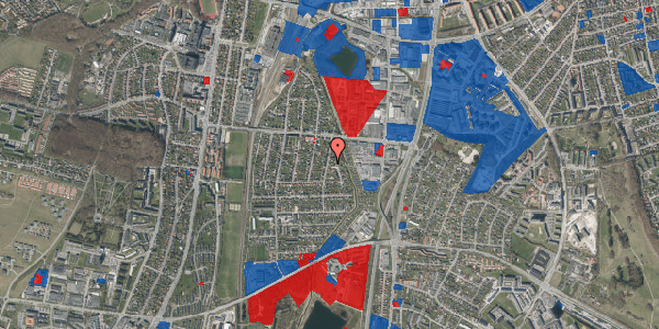 Jordforureningskort på Kærvangs Alle 19, 9000 Aalborg