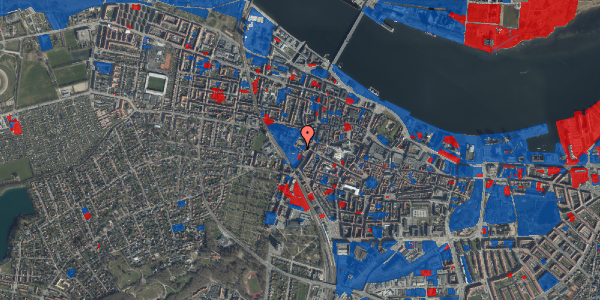 Jordforureningskort på Ladegårdsgade 1A, 2. th, 9000 Aalborg