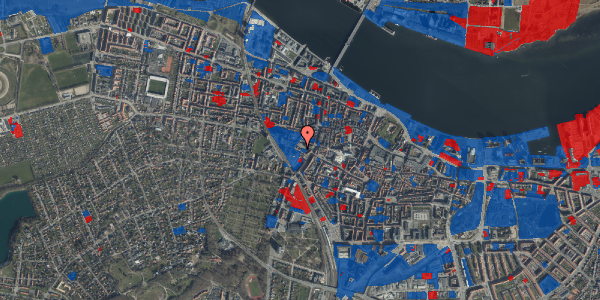 Jordforureningskort på Ladegårdsgade 10, 1. tv, 9000 Aalborg