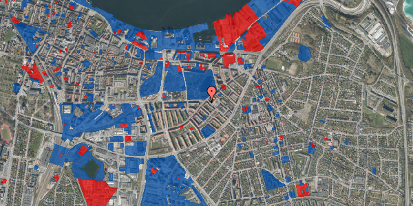 Jordforureningskort på Langelandsgade 2, 1. tv, 9000 Aalborg