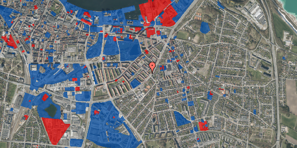 Jordforureningskort på Langelandsgade 15, 1. th, 9000 Aalborg