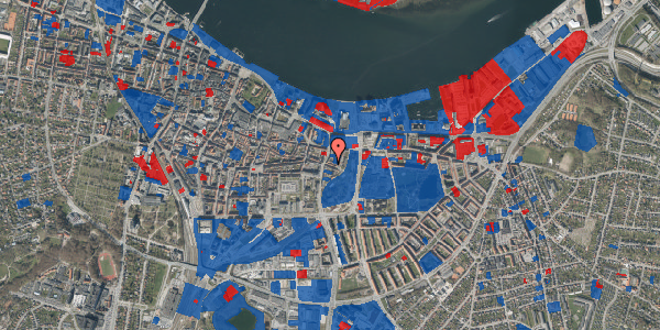 Jordforureningskort på Langesgade 3C, st. , 9000 Aalborg