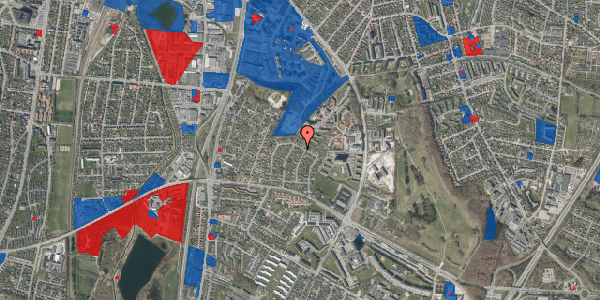 Jordforureningskort på Lektorvej 36, 9000 Aalborg