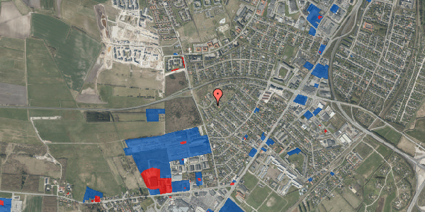 Jordforureningskort på Lerkenfeltvej 30, 9200 Aalborg SV