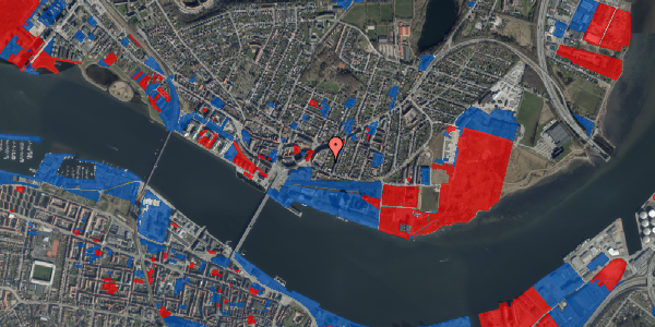 Jordforureningskort på Lille Borgergade 10, 9400 Nørresundby