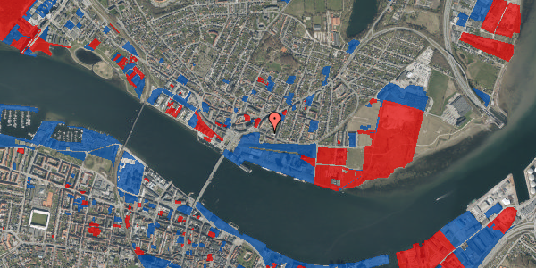 Jordforureningskort på Lille Borgergade 16, st. tv, 9400 Nørresundby