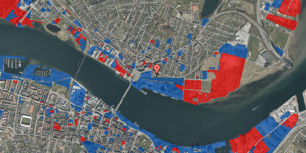 Jordforureningskort på Lille Borgergade 17, 9400 Nørresundby