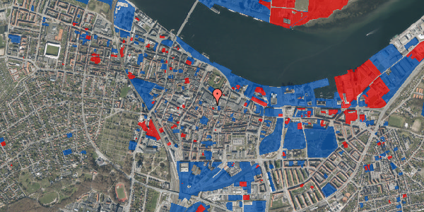 Jordforureningskort på Lille Nygade 8, 1. 1, 9000 Aalborg