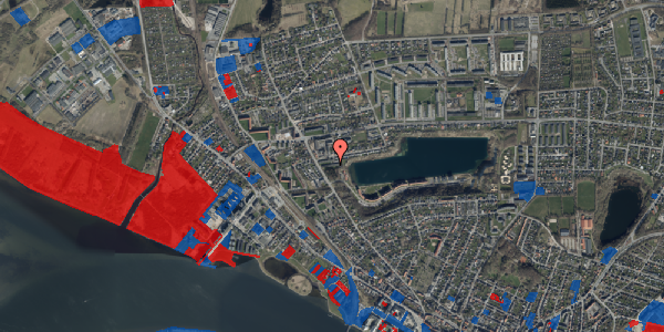 Jordforureningskort på Lindegården 31, st. , 9400 Nørresundby