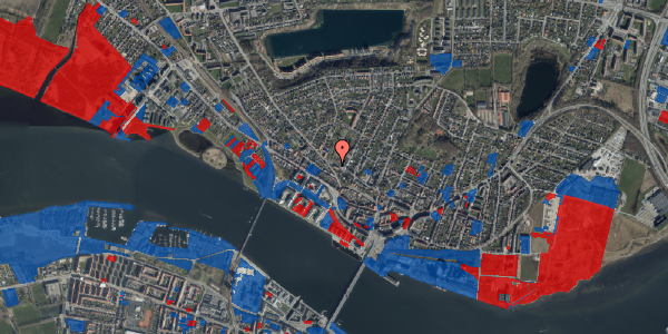 Jordforureningskort på Lindholmsvej 3C, 3. , 9400 Nørresundby