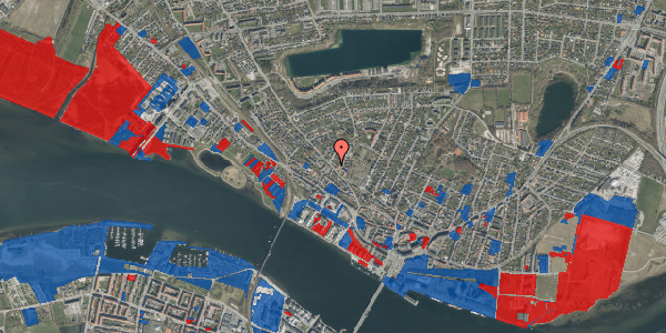 Jordforureningskort på Lindholmsvej 15, 9400 Nørresundby