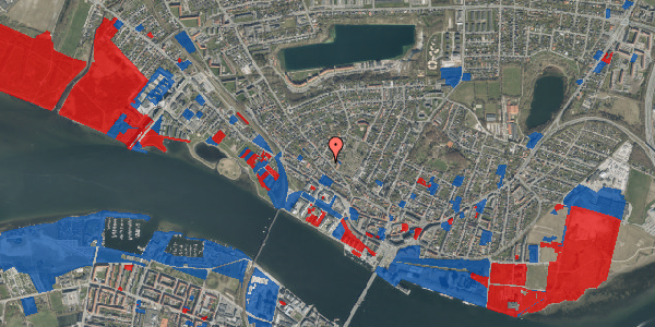 Jordforureningskort på Lindholmsvej 18B, 9400 Nørresundby