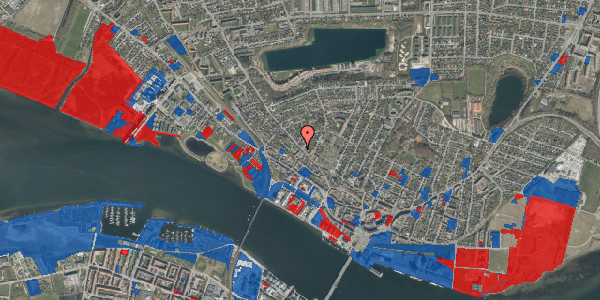 Jordforureningskort på Lindholmsvej 24, . 402, 9400 Nørresundby