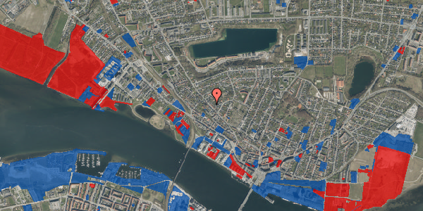 Jordforureningskort på Lindholmsvej 29, 9400 Nørresundby