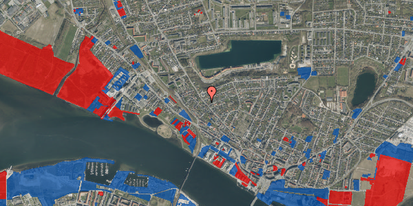 Jordforureningskort på Lindholmsvej 43, 9400 Nørresundby