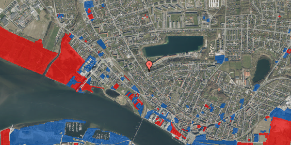 Jordforureningskort på Lindholmsvej 51, 9400 Nørresundby