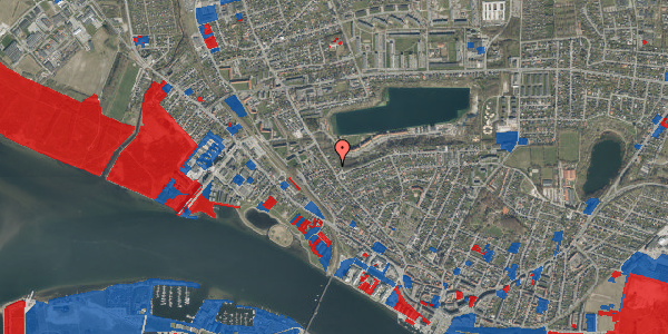 Jordforureningskort på Lindholmsvej 53, 9400 Nørresundby