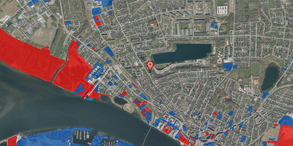 Jordforureningskort på Lindholmsvej 76, 9400 Nørresundby